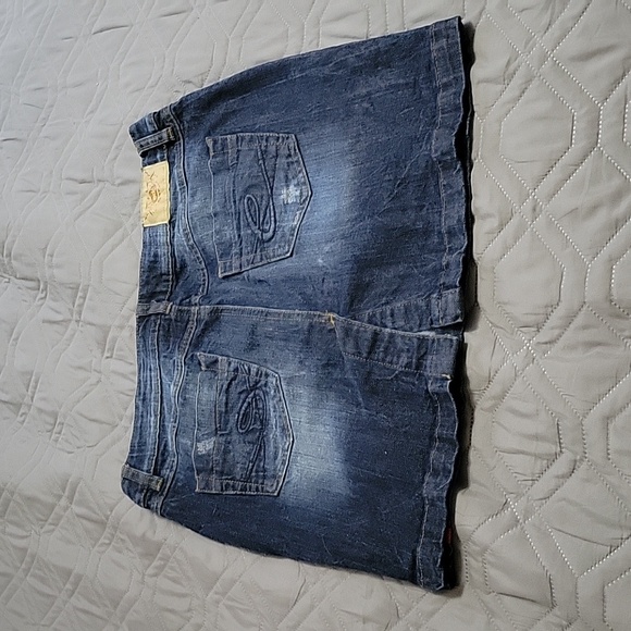 EDC by Esprit Denim Skirt Size 38 - Picture 3 of 8